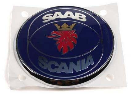 SAAB Emblem - Rear 4911574